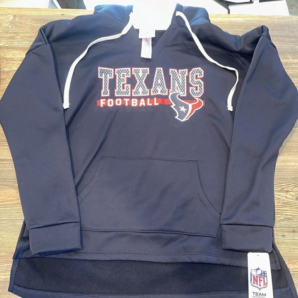 Houston Texans Juniors Teen XL (15/17) Team Apparel Plush Sweatshirt. $44.99B